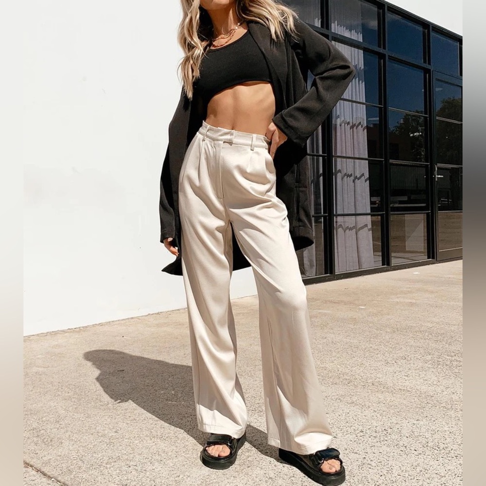 COPY - Princess Polly Amalia High Waisted Pants